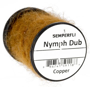 SemperFli Nymph Dub Copper
